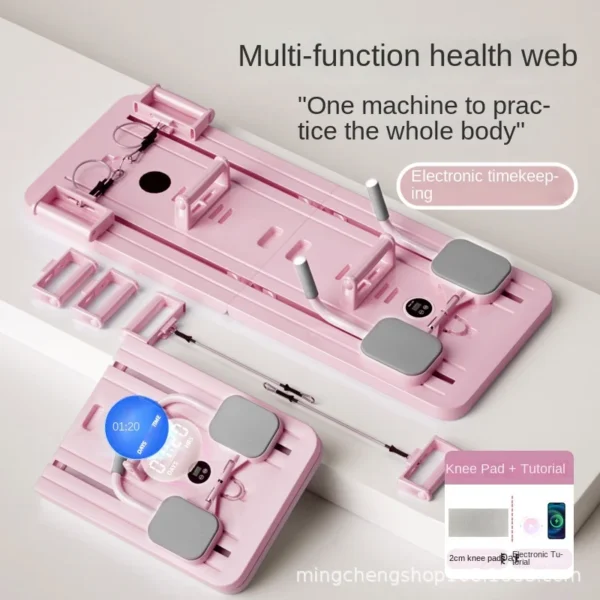 Webs Multifunctional Abdominal Muscle Trainer - Women's Fitness Pull & Support Plate