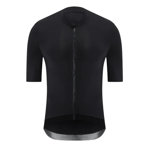 S11e4dcd29ab94cb1827176cd83cf45dfQ-1.webp HISERWA Men Cycling Jersey Short Sleeve Summer Bicycle Jersey Road Bike Cycling Clothing Breathable Pro Team MTB Maillot Shirt