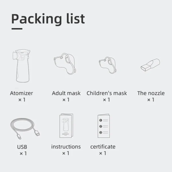 S12054f6549434042989a22dc5aa549bcj.webp Nebulizer Inhalator Low Noise Handheld Asthma Inhaler Atomizer with Mask Baby Adult Atomizer Inhaler for Adult Child Baby Health