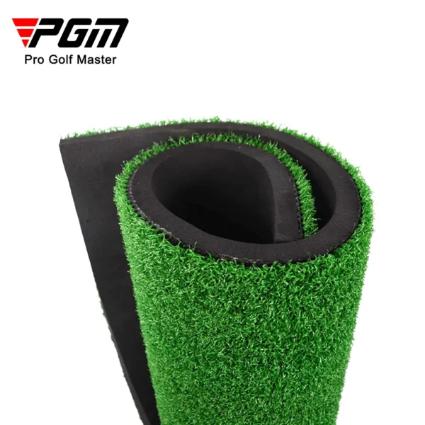 PGM Golf Practice Grass Mat With Tee 1.5*1.5cm thickness 1cm and 2cm Outdoor Indoor Training Hitting Pad Backyard DJD002