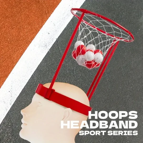 1 set Outdoor Head Hoop Basketball Toy Adjustable Basket Net Ball Party Game Activity