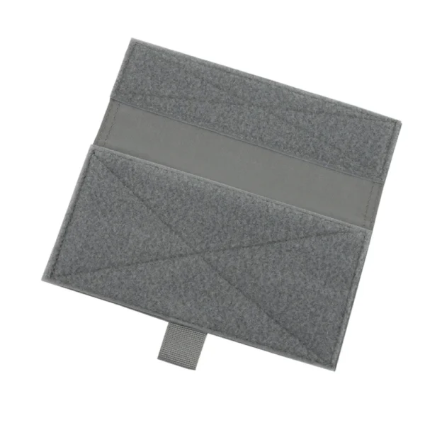 Tactical MK3 MK4 Chest Rig Full Flap Hook Loop Front Panel Cover Hunting Vest Accessories