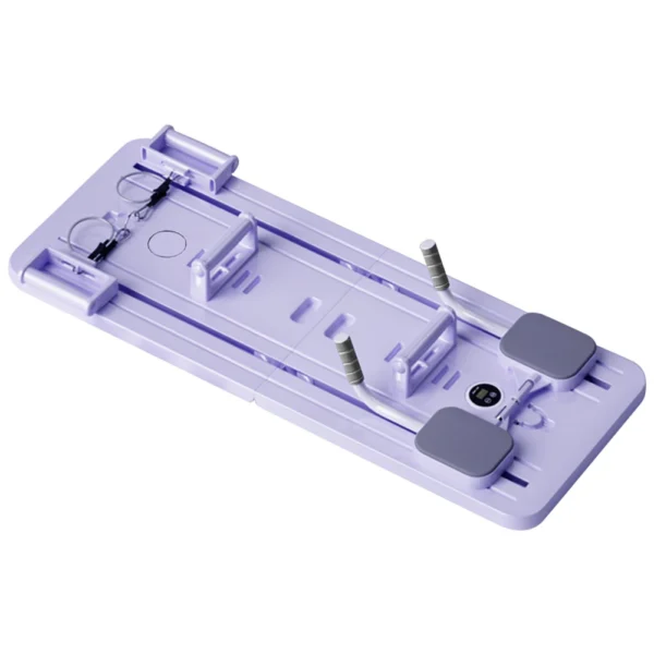 Multifunctional Fitness Board Abdominal Board Non Slip Workout Board with Phone Holder Push Up Board Home Gym Equipment