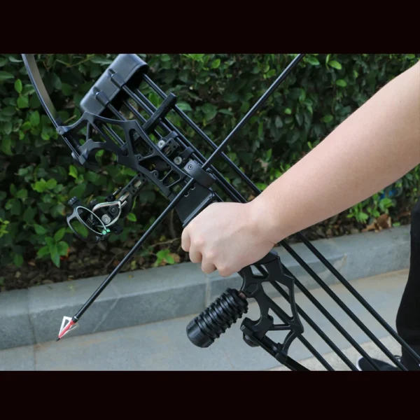 Hunting Bow Take-down Bow for Shooting Archery Recurve Bow with Aiming Point Outdoor Sports Shooting 20/30/40/50lbs
