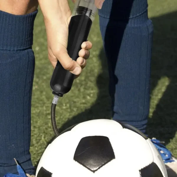 Hand Pump Portable Soccer Air Pump Soccer Ball Pump Hand Pump For Inflatables Portable Bicycle And Soccer Air Pumps For