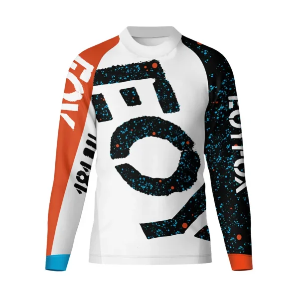 Eoy Men Long Sleeve Cycling Jerseys MTB Maillot Bike Shirt Breathable Quick Dry Mountain Pro Team Bicycle Sports Clothing 2025