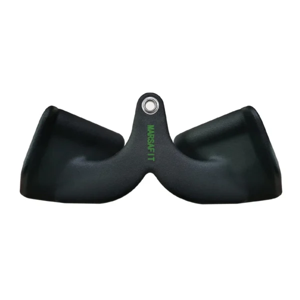 Home Gym Fitness Rowing T-bar V-bar Pulley Cable Machine Attachments Bicep Curl Tricep Lat pulldown Bar Back Training Grips