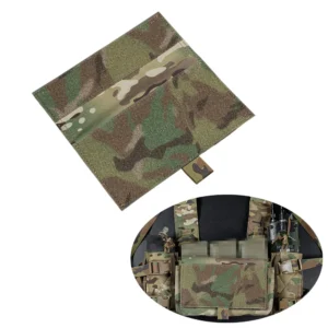 Tactical MK3 MK4 Chest Rig Full Flap Hook Loop Front Panel Cover Hunting Vest Accessories