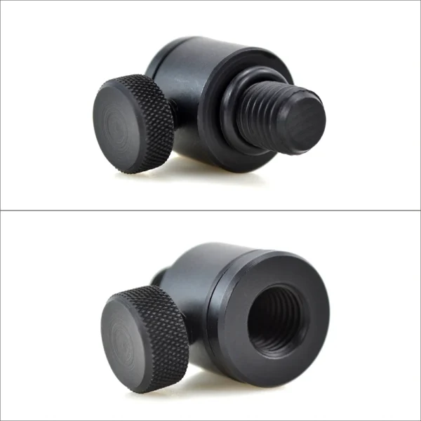 S1d3cbfd946654570bdafb82afa7ca019o.webp Carp Fishing Quick Change Connector For Rod Pod Bank Sticks Buzzer Bars Bite Alarm AQ208