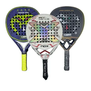 Paddle 12K 18K Unleash The Venom Kobra Aggressive Venom PRO Carbon Fiber Professional Beach Tennis Racket Revenge