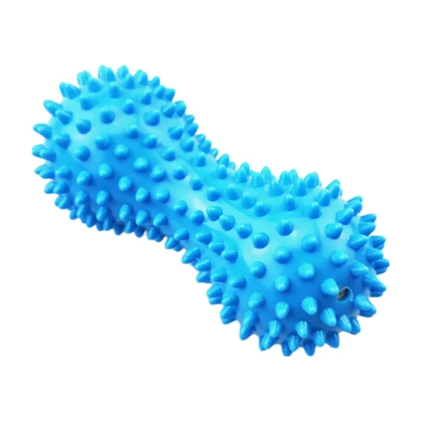 S241dfd7a6ade4413b4eee244f459a05f7-2.webp 1Pc Peanut Massage Spiky Ball Training Grip Muscle Pain Stress Foot Massager Relaxation Roller Myofascial Balls for Plantar Fasc
