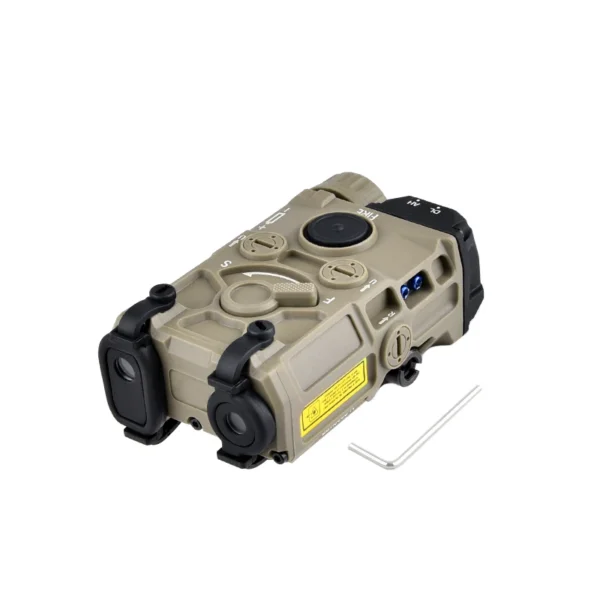 Tactical PEQ NGAL DBAL A2 MAWL C1 Dummy Laser Flashlight Airsoft Weapon Decorative Box No function Battery Case Fit hunting 20mm