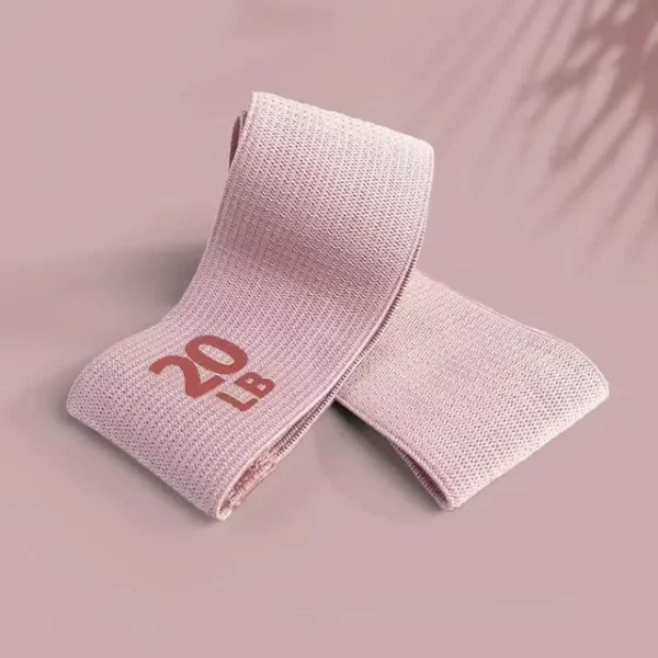 Hip Training Item Resistance Band Elastic Force Circle Female Fitness Male Strength Exercise Stretch Ring Elastic Tension Band