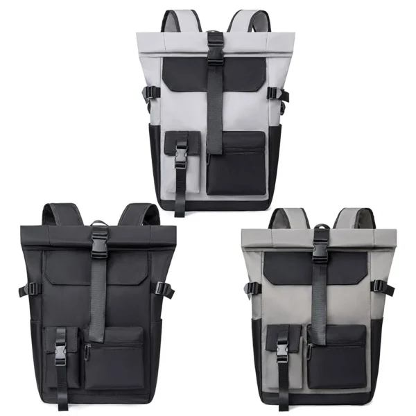 Waterproof Travel Backpack Large Capacity Men Outdoor Sports Leisure Daypack Business Laptop Backpack for School Work Office