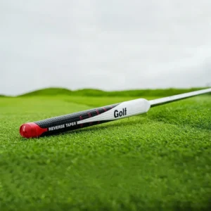 5pcs RESEVER Taper Golf Putter Grips - PU Rubber, Medium/Large