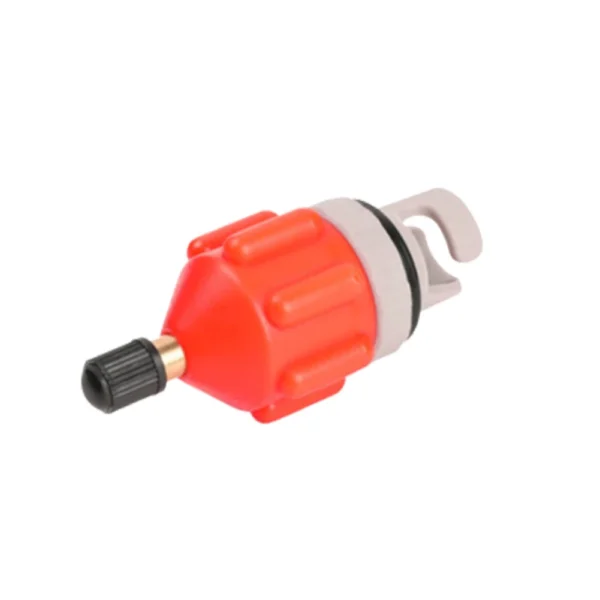 Air Valve Adaptor for SUP Board Inflatable Pump Adapter Paddle Boat Kayak Air Valve Pump Connector Tire Air Compressor Converter