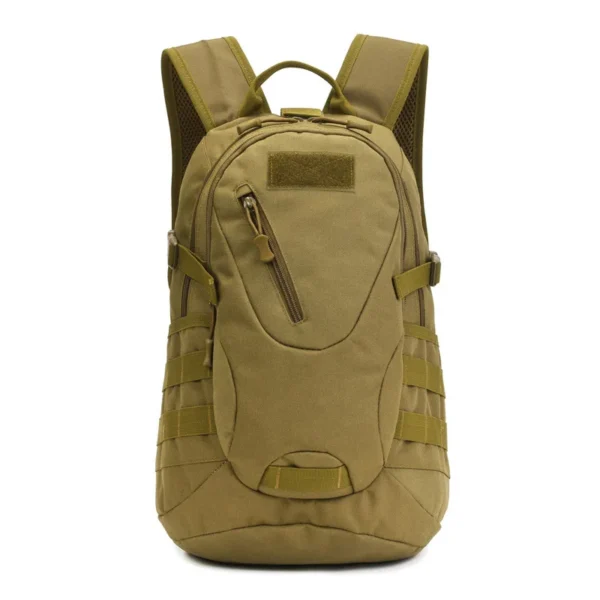 20L Tactical Backpack Camping Bag Hiking Rucksack Camouflage Men Travel Mountaineering Outdoor Sports Shoulder USB School Bag