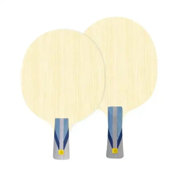 LOKI W81 Golden ALC Table Tennis Blade Professional Outer Blue AL Carbon Ping Pong Paddle Racket for Fast Attack with Loop