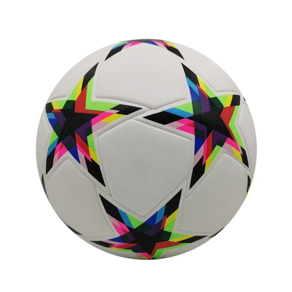 S2bbf3147cdeb4198ac198b8fd094dda7L.webp Seamless Soccer footy football training ball Size 5 PU Indoor football Match ball outdoor football for men women