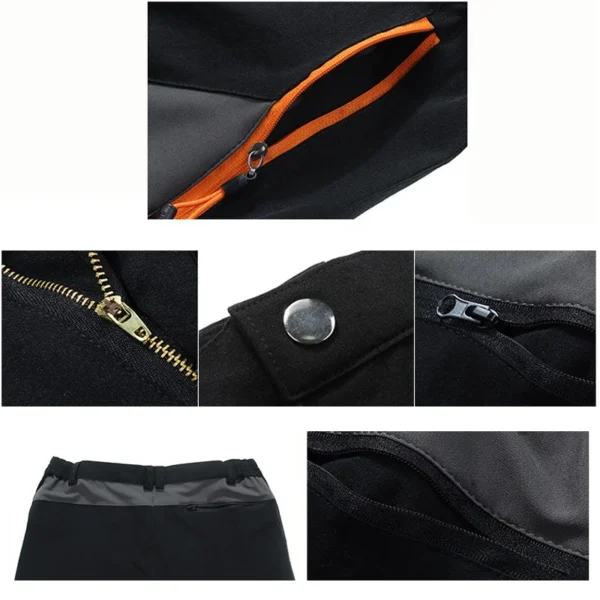 S2bd6fc7913e94b64ac8027a336e1100al.webp TRVLWEGO Men Summer Hiking Pants Wear-resistant Water Splash Prevention Quick Dry UV Resistant Elastic Thin Camping Trousers