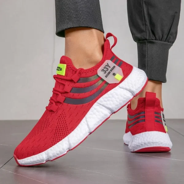 S2be050d41f6045e78ca47f27129f74a2L-1.webp Men Shoes Sneakers Breathable Comfortable Casual Running Shoes Luxury Tenis Sneaker Male Footwear 2024 Summer Men Tennis Shoes