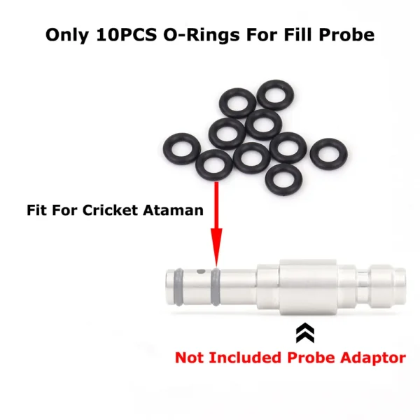 Air Filling Probe for FX Hatsan,BSA,Webley,SMK Artemis,Cricket,WEIHRAUCH,Walther Rotex R8 and RM8,Brocock, PR900