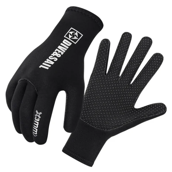 DIVE SAIL 3/5mm Neoprene Diving Winter Heated Gloves For Men Women Diver Wetsuit Snorkeling Canoeing Underwater Hunting Glove