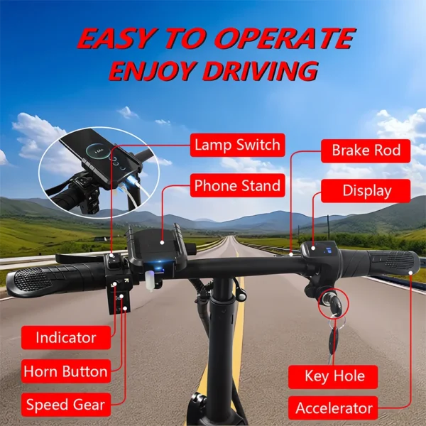 S2d8c7b5859c447e7bc34fde06bc94ac7f.webp 14 inch Folding Electric Bike Adults Ebike 48V 15AH 400W Max 32KM/H Cycling Bicycle Electric Bikes City