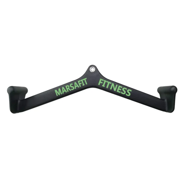 Home Gym Fitness Rowing T-bar V-bar Pulley Cable Machine Attachments Bicep Curl Tricep Lat pulldown Bar Back Training Grips