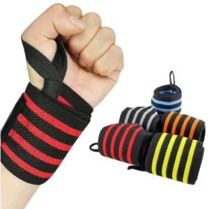 Adjustable Wristband Wrist Support Sports Brace Straps Weight Lifting Wraps Bandage Fitness Training Protective Gear Strap