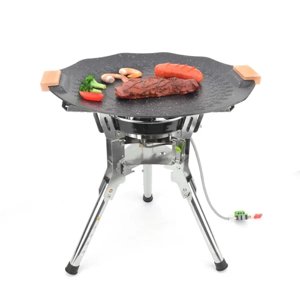 Outdoor  Gas stove Bulin   BRS69A Camping Picnic Gas Stove 6800W Team Party Family Camp Gas Burner  For  Hiking  Fishing