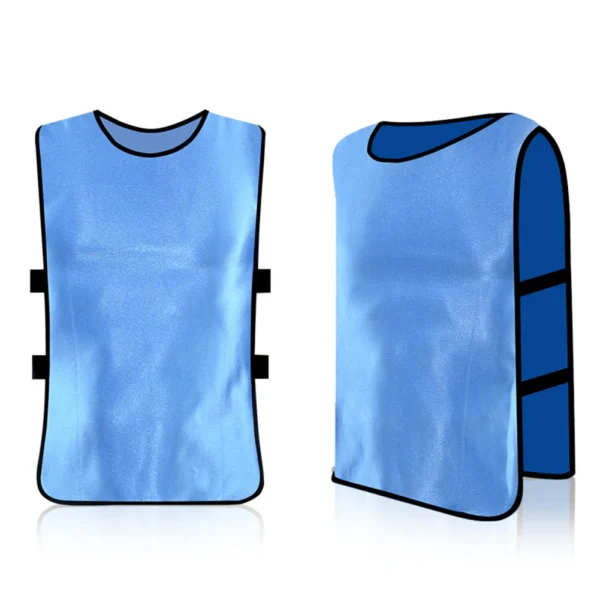 Aldults Sport Training BIBS Vest Basketball Cricket Soccer Football Rugby Mesh Breathable Quick Drying Scrimmage Vests Jerseys