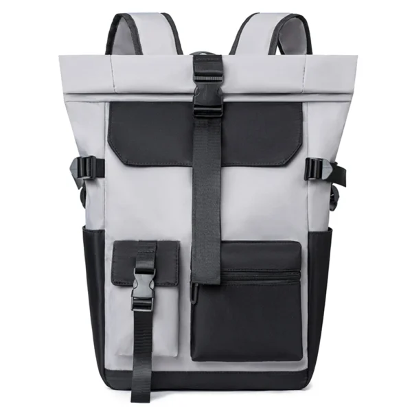 Waterproof Travel Backpack Large Capacity Men Outdoor Sports Leisure Daypack Business Laptop Backpack for School Work Office