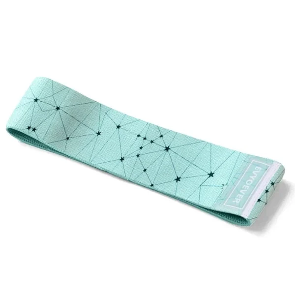 Hip Training Item Resistance Band Elastic Force Circle Female Fitness Male Strength Exercise Stretch Ring Elastic Tension Band