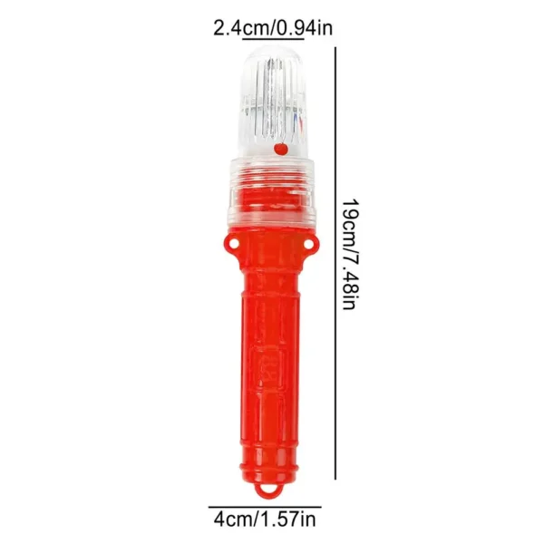 S3243a0e5d6f94d43b88fc5bb4ff97f93w-2.webp Flares for Boating LED Boating Flares Fishing Light Light Sensing Boating Safety Kit Visual Signal Day/Night Flare LED Network