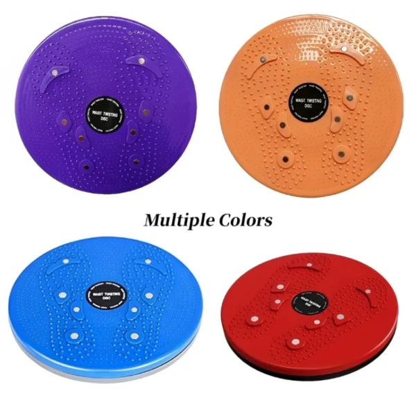 Waist Twisting Disc Fitness Balance Board Weight Lose Trainer Magnetic Massage Wriggling Plate Twister Training Pedal