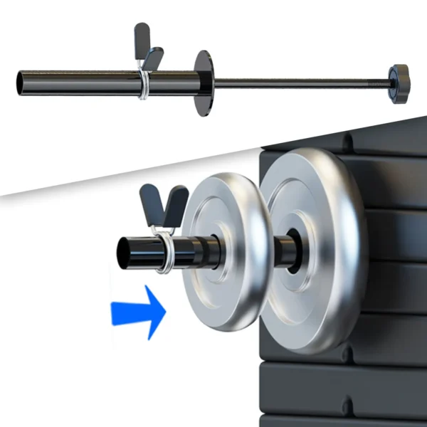 Gym Weight Stack Extender Weight Loading Pin, Weight Rack Pins Auxiliary Add Weight for Weight Board Strength Training