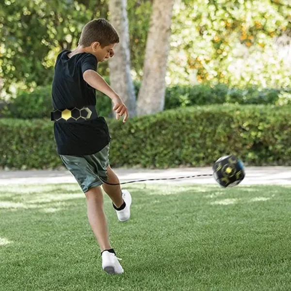 S32ea71c8300b4a93b8b700d6b63eed51D.webp Soccer Belt Trainer Hands Free Kick Throw Sole Practice Equipment Football Dribble-up Exercise For Youth Adults Beginners