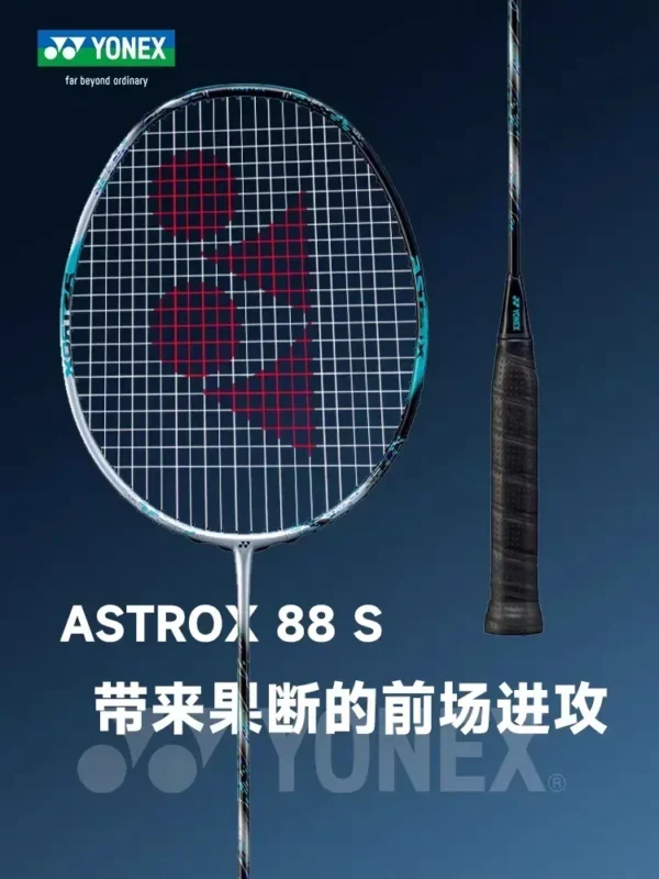 S33eeeb18197e403bbafcd2c7d51683bdp.webp Yonex 2024 New Badminton Racket ASTROX 88D/S PRO High Quality Offensive Carbon Fiber Professional Badminton Racket With Line