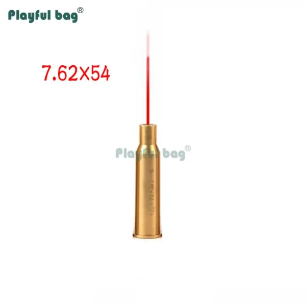 Tactical Red Laser Bore Sighter For 9MM 7.62x39MM 7MM 223REM 8MM 7.62x54MM Hunting Laser Collimator With Battery AQB135