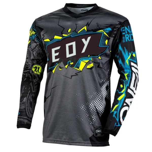 S385f69a64e594d6ea330cccbc565ef4fe-1.webp Men's Long sleeve motocross Cycling Jersey Eoy Downhill Mountain Bike MTB Shirts Offroad DH Motorcycle Motocross Clothing