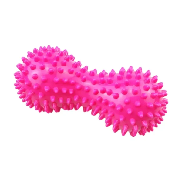 S39aa32a8a0474d749b2f777d51e2583c2-2.webp 1Pc Peanut Massage Spiky Ball Training Grip Muscle Pain Stress Foot Massager Relaxation Roller Myofascial Balls for Plantar Fasc