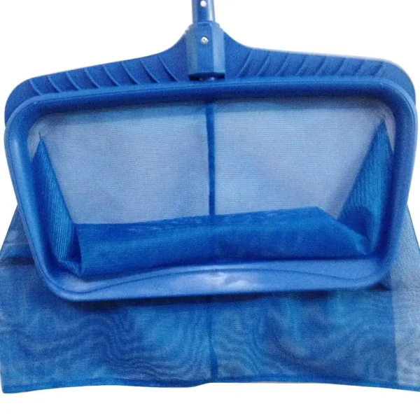 S3a6d8ec7c185416fa208888f87dce3bba.webp Professional Leaf Rake Deep Swimming Pool Cleaning Net Rubbish Skimmer Pool Net Spa Pool Cleaning Net Clean Pool Accessories