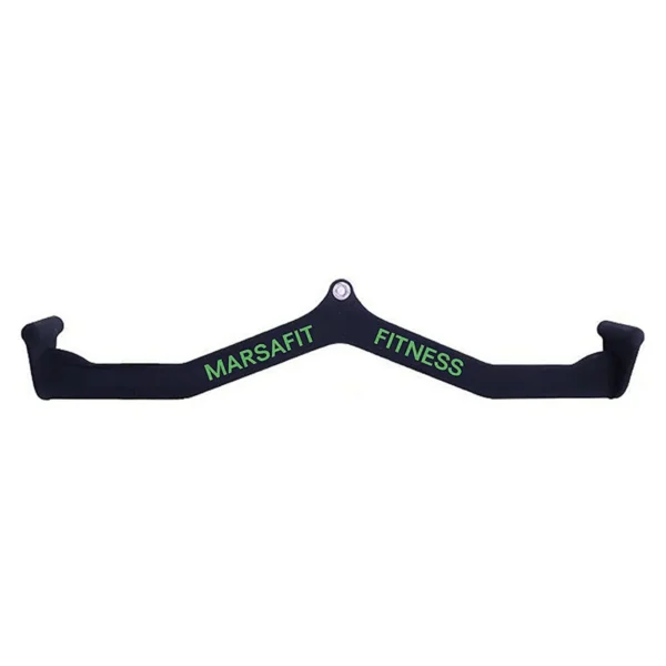 Home Gym Fitness Rowing T-bar V-bar Pulley Cable Machine Attachments Bicep Curl Tricep Lat pulldown Bar Back Training Grips