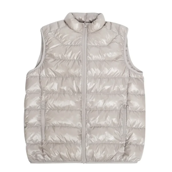 AEGISMAX Premium Men Down Vest for Hiking Climbing Skiing Winter Sleeveless Jacket Ultralight Goose Down Waistcoat Unisex