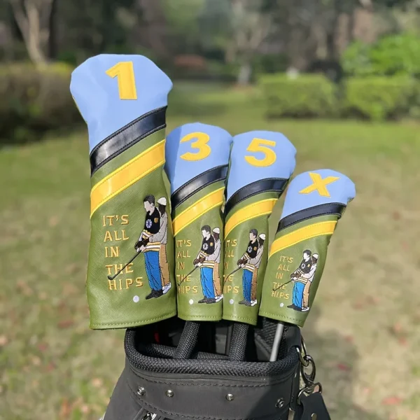 1pc/4pcs Golf Club Head Covers