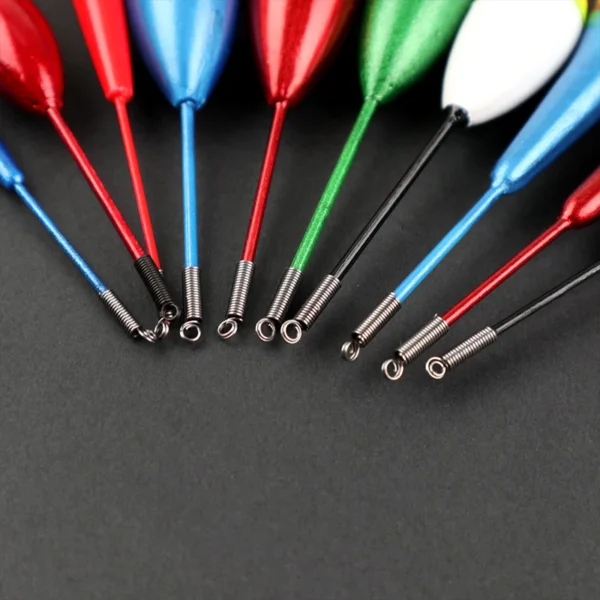 S3cafe0b2f2704e92bc5e2417fb400e550.webp 10PCS Fishing Floats Set Buoy Bobber Fishing Light Stick Floats Fluctuate Mix Size Color Float Buoy For Fishing Accessories