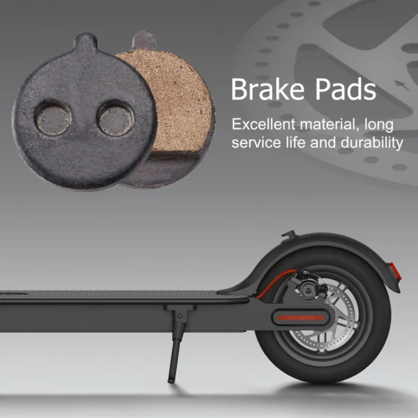S3cefc11667fb41a3a1a93d19d8bb734f6.webp 4-12Pair Brake Pads Replacement Parts for KUGOO M4 PRO electric Scooter Folding KickScooter Caliper Brake Disc Braking Parts