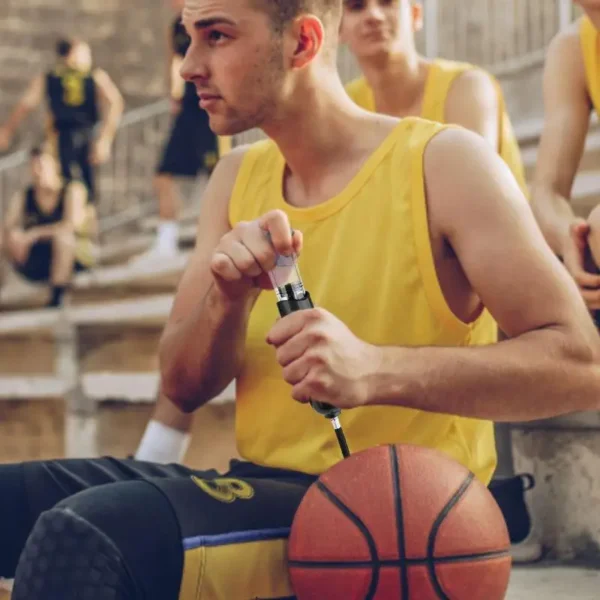 Hand Pump Portable Soccer Air Pump Soccer Ball Pump Hand Pump For Inflatables Portable Bicycle And Soccer Air Pumps For