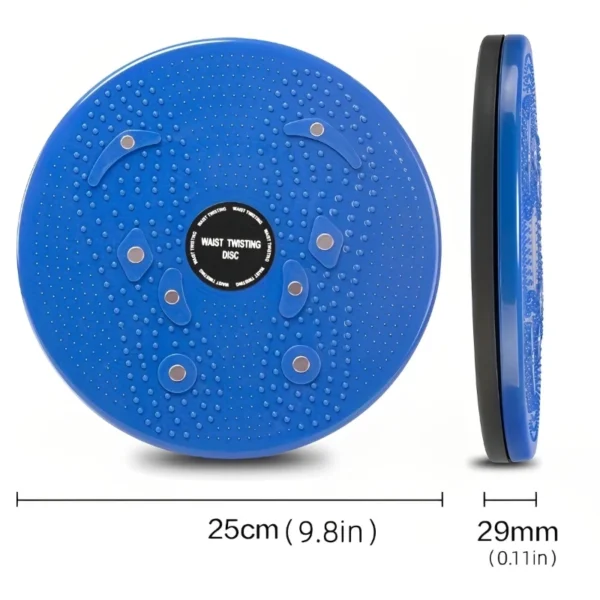 Waist Twisting Disc Fitness Balance Board Weight Lose Trainer Magnetic Massage Wriggling Plate Twister Training Pedal